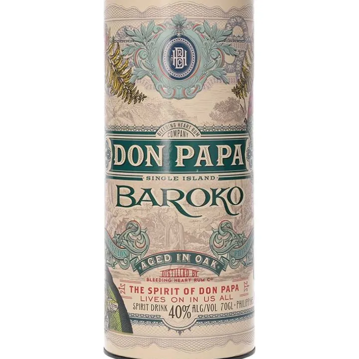 Don Papa Baroko Rum 70 cl