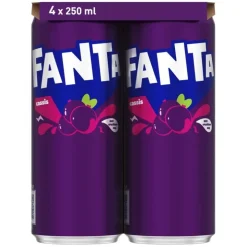 Fanta Cassis 25 cl