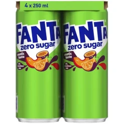Fanta Exotic Zero 25 cl