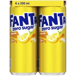 Fanta Lemon Zero 25 cl