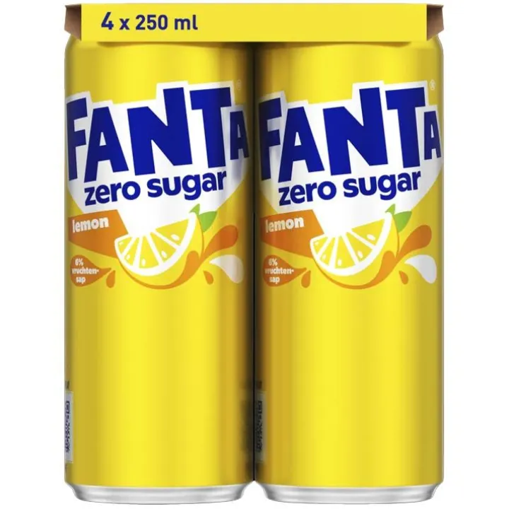 Fanta Lemon Zero 25 cl