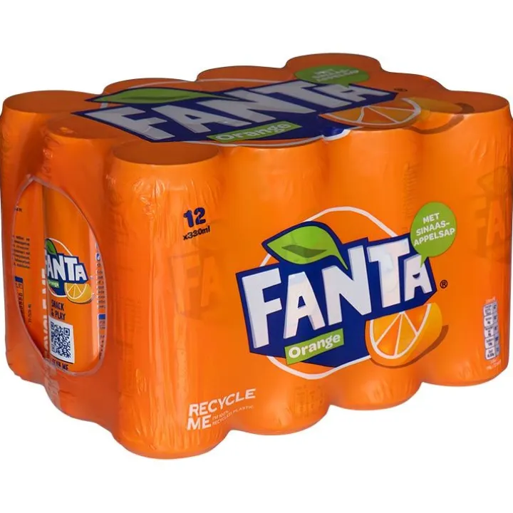 Fanta Orange 12 x 33 cl