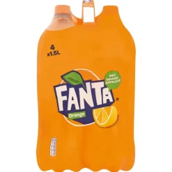 Fanta Orange 4 x 150 cl