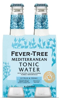 Fever-Tree Mediterranean Tonic 4 x 20 cl
