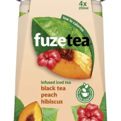 Fuze Tea Perzik Hibiscus 25 cl