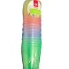 Gekleurde shotglaasjes 20 stuks