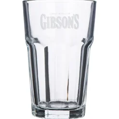 Gibson's London Dry Gin + Glas 70 cl