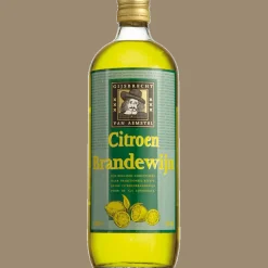 Gijsbrecht van Aemstel Citroen Brandewijn HELE LITER