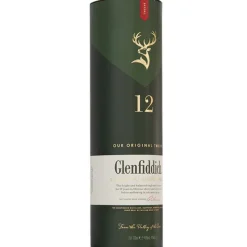 Glenfiddich Single Malt 12 Years Whisky 70 cl