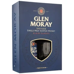 Glen Moray Elgin Classic met 2 glazen 70 cl