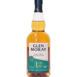 Glen Moray Single Malt 12 Years Whisky 70 cl