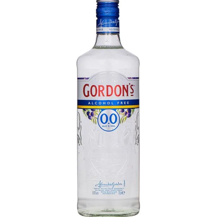 Gordons 0,0% Alcohol Free 70 cl