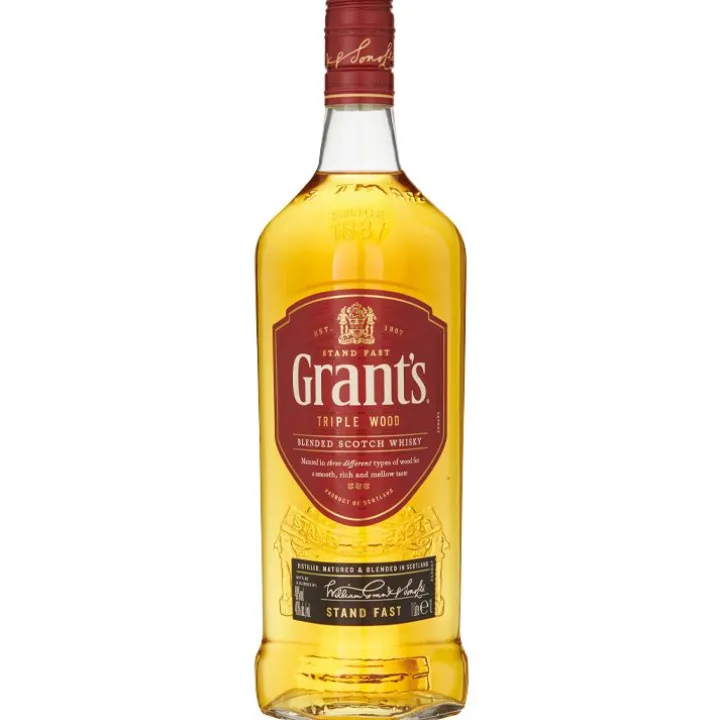 Grant's Triple Wood blended Whisky 100 cl