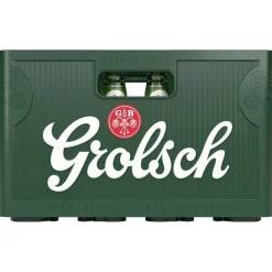 Grolsch Bier 24 flesjes