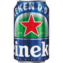 Heineken Blik 0.0% 33 cl