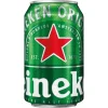 Heineken Premium Pilsener Bier Blik 33 cl