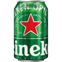 Heineken Premium Pilsener Bier Blik 33 cl