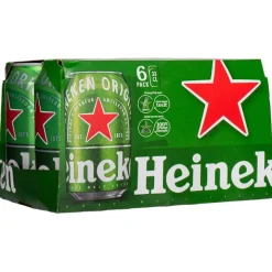 Heineken Premium Pilsener Bier Blik 33 cl