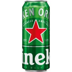 Heineken Premium Pilsener Bier Blik 50 cl
