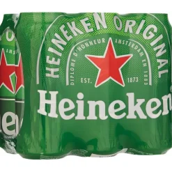 Heineken Premium Pilsener Bier Blik 50 cl