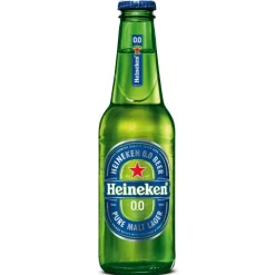 Heineken Premium Pilsener 0.0 Bier Draaidop Fles 25 cl