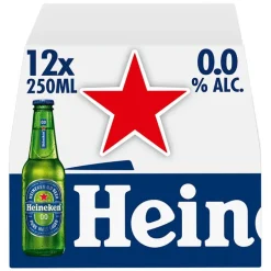 Heineken 0.0% Twist Off 12-pack 25 cl