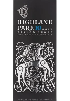 Highland Park Single Malt 10 Years Whisky 70 cl