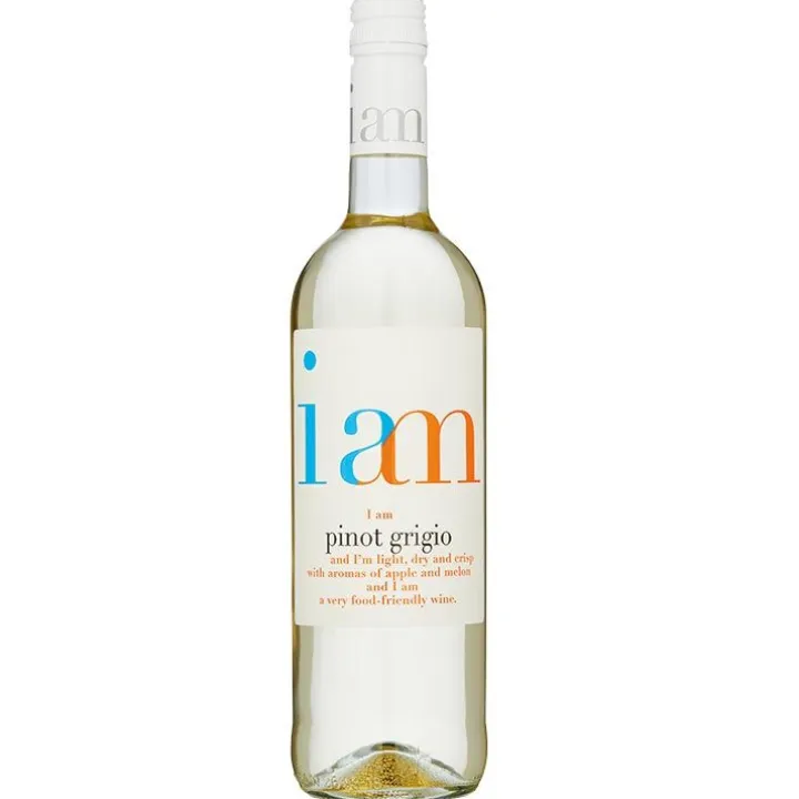 I Am Pinot Grigio 75 cl