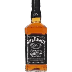 Jack Daniel's Old No. 7 in tinnen verpakking 70 cl