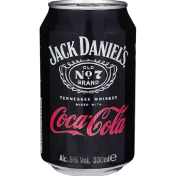 Jack Daniel's Whiskey & Cola 33 cl