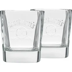 Jack Daniel's Whiskey Met 2 tumblers 70 cl