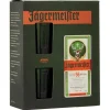 Jagermeister plus 2 originele shotglazen 70 cl