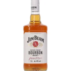 Jim Beam White Kentucky Straight Bourbon Whiskey 150 cl
