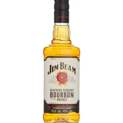 Jim Beam White Kentucky Straight Bourbon Whiskey 70 cl