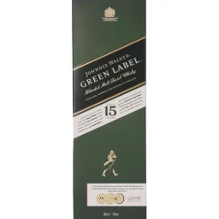 Johnnie Walker Green Label 15 Years Blended Malt Whisky 70 cl