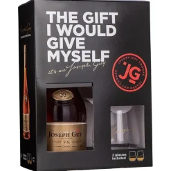 Joseph Guy V.S. Cognac + 2 Glazen 70 cl