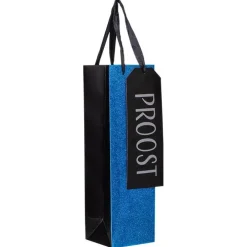 Kadotas Met XL Proost label Blauw
