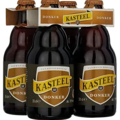 Kasteelbier Donker 33 cl