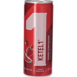Ketel 1 Hard Lemonade Strawberry & Watermelon 25 cl