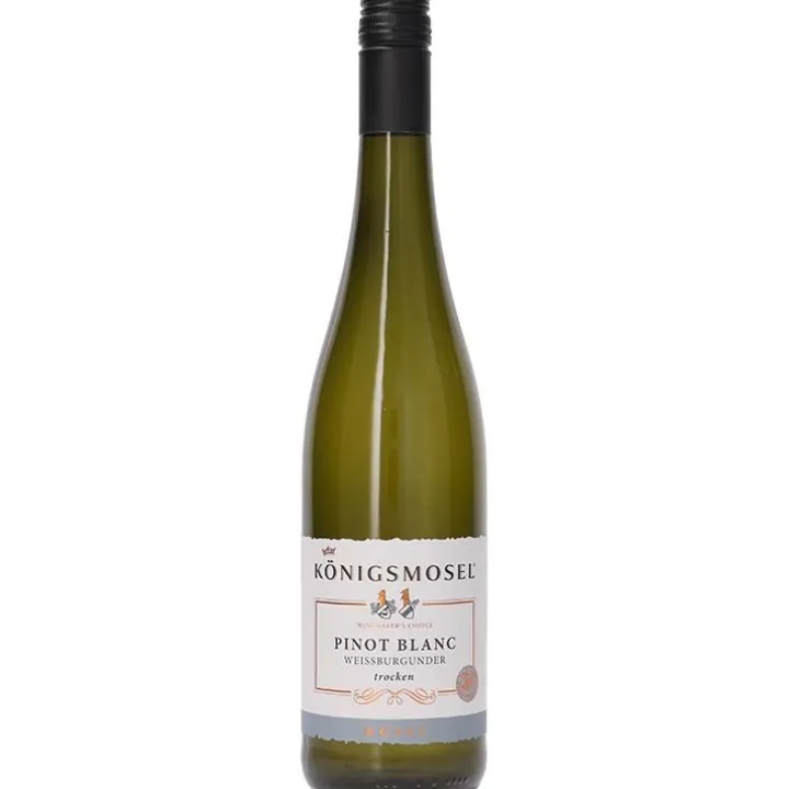 Königsmosel Pinot Blanc Weissburgunder Trocken 75 cl