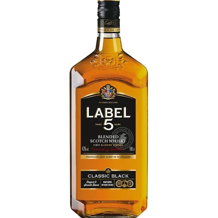 Label 5 Scotch Whisky 100 cl