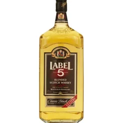 Label 5 whisky 150 cl