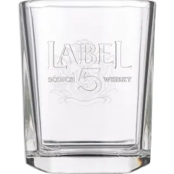 Label 5 Whisky Met 2 glazen 70 cl