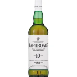 Laphroaig 10 Year Old Islay Single Malt Scotch Whisky 70 cl