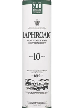 Laphroaig 10 Year Old Islay Single Malt Scotch Whisky 70 cl