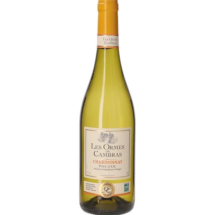 Les Ormes De Cambras Chardonnay 75 cl