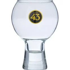 Licor 43 Original met 2 'marmer' ballon glazen 70 cl