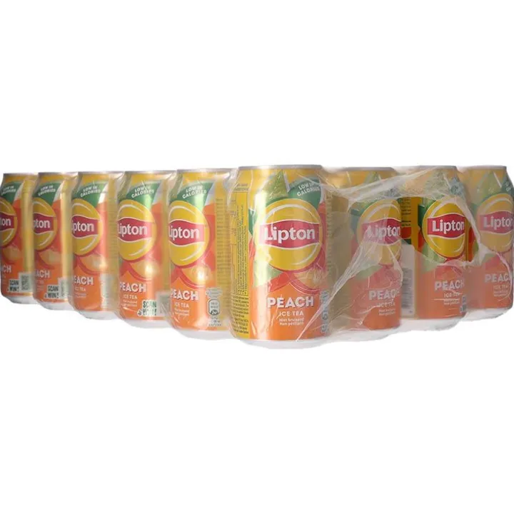 Lipton Ice Tea Peach Blik 24 x 33 cl