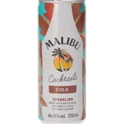 Malibu Cola 25 cl
