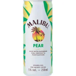 Malibu Pear 25 cl